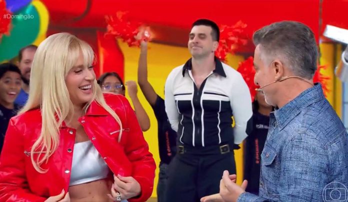 Angélica e Luciano Huck
