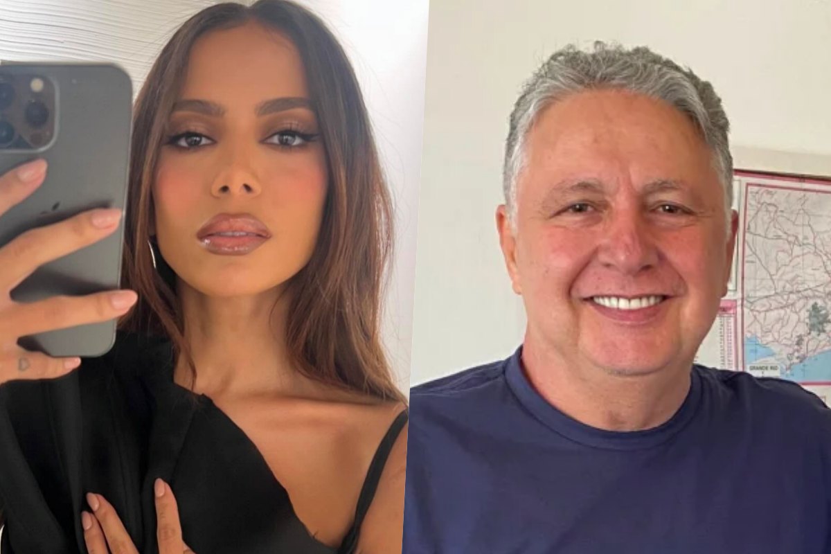 Anitta e Anthony Garotinho Anitta e Anthony Garotinho