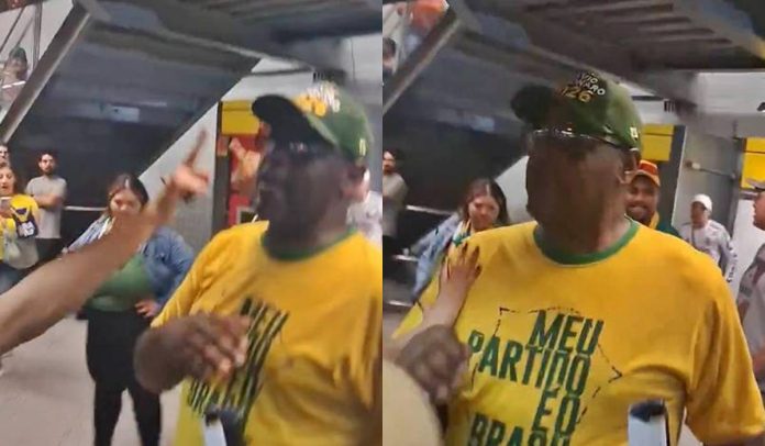Apoiador de Flávio Bolsonaro Apoiador de Flávio Bolsonaro