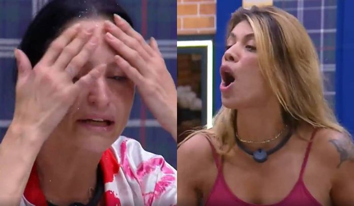 Ariela e Fran em A Fazenda 18