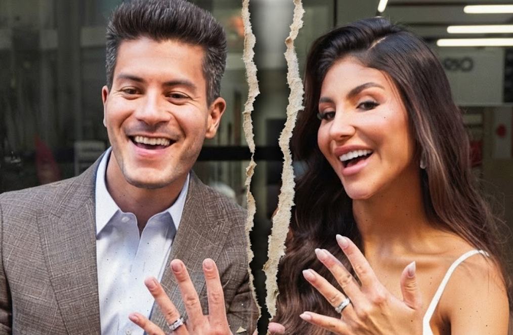 Arthur Aguiar e Jheny Santucci