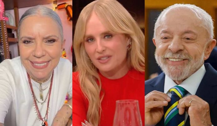 Astrid Fontenelle, Angélica e Lula