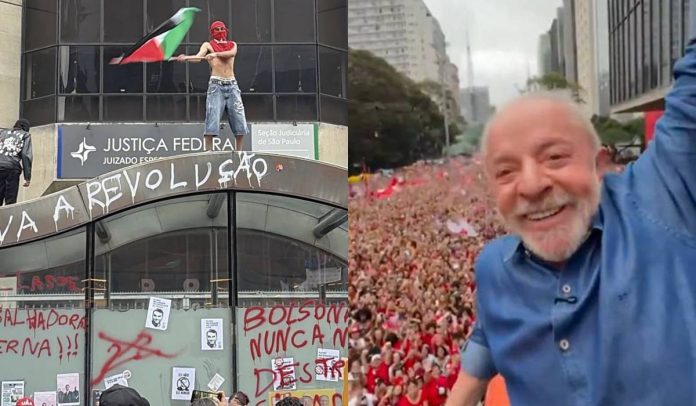 Ato de Lula na Avenida Paulista Ato de Lula na Avenida Paulista