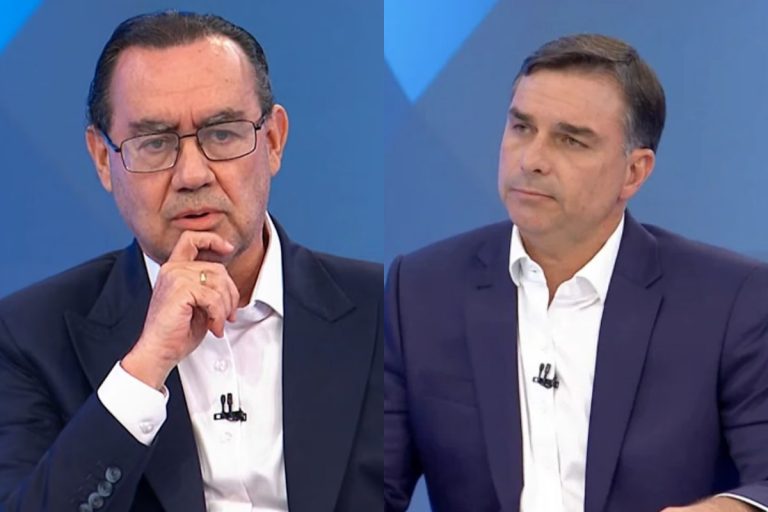 Augusto Cury diz que Flávio não é de direita: “É da esquerda”