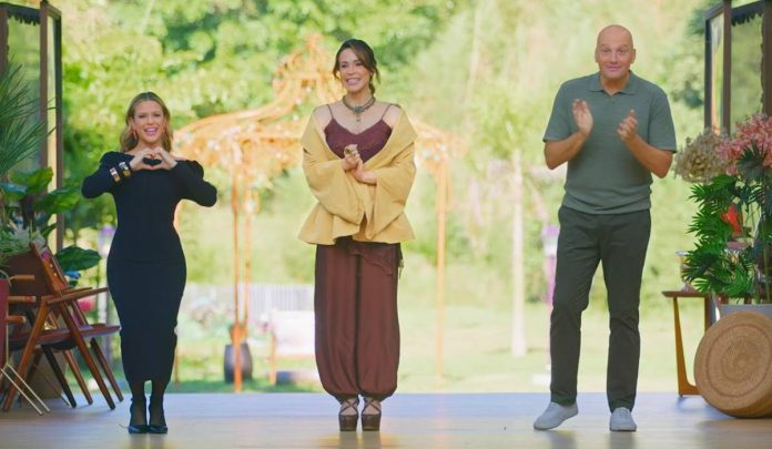 Beca Milano, Nadja Haddad e Giuseppe Beca Milano, Nadja Haddad e Giuseppe comandam o Bake Off Brasil - Foto: Divulgação/SBT