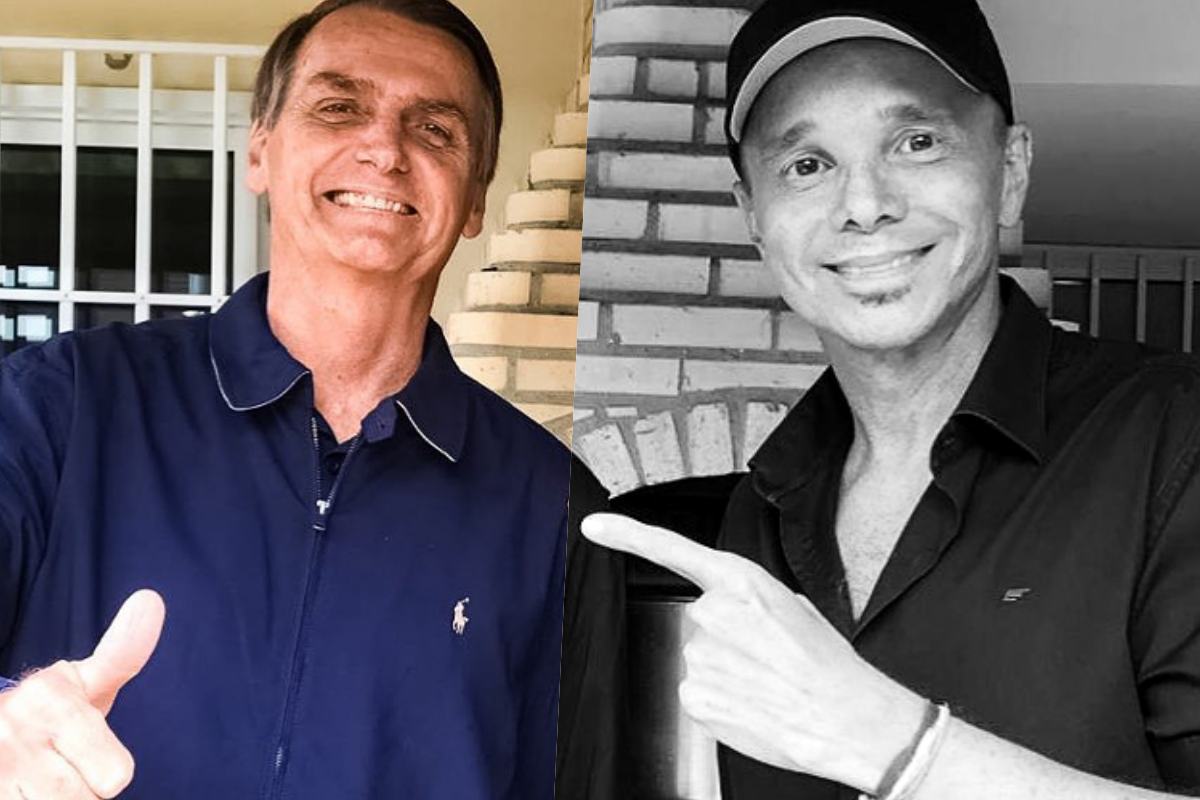 Bolsonaro e Netinho Bolsonaro e Netinho