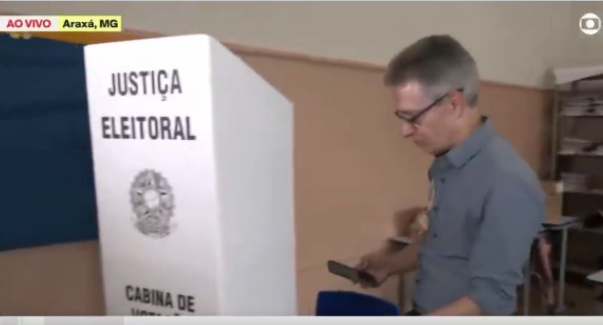 Zema Zema (Foto: Reprodução/ Captura de tela/ GloboNews)