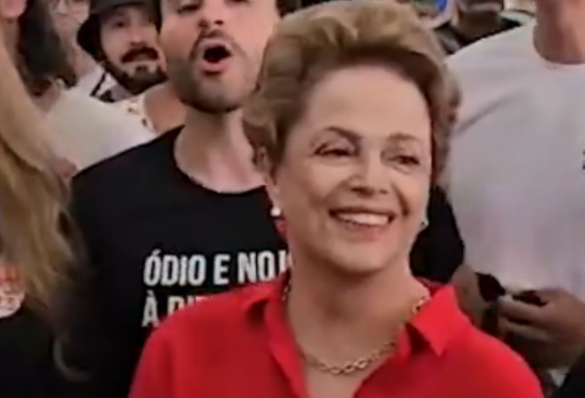 Dilma (Foto: Reprodução/ Redes Sociais/ X @choquei)