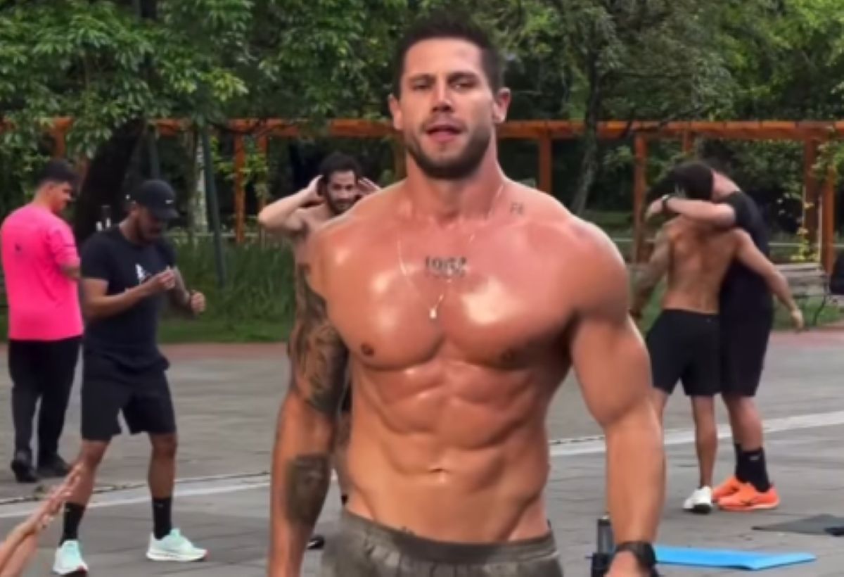 Jonas Sulzbach (Foto: Captura de tela/ Instagram @jonassulzbach