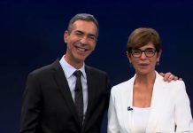 César Tralli é criticado na Globo por excesso de alegria com vitória de Flávio