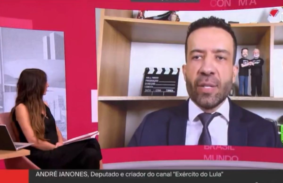 Janones Janones (Foto: Reprodução/ GloboNews)