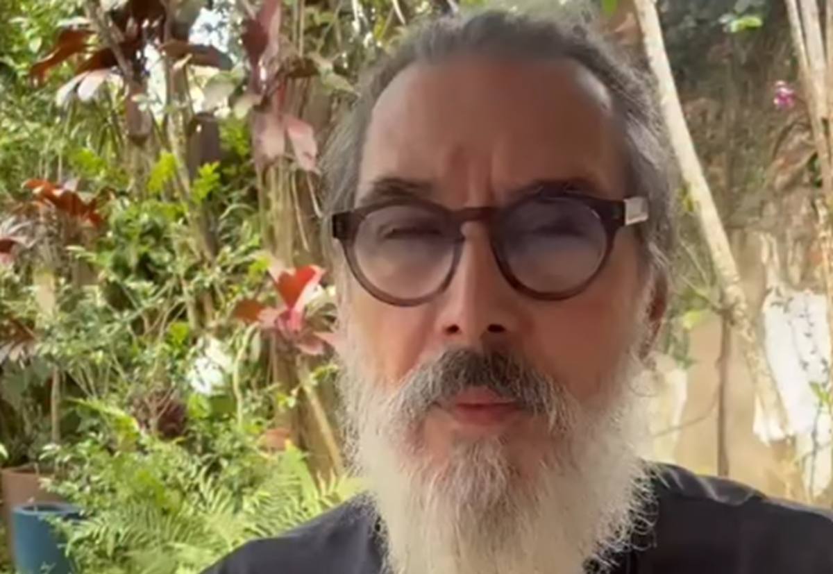 Lobão Lobão (Foto: Reprodução/ Captura de tela/ Instagram @lobaow)