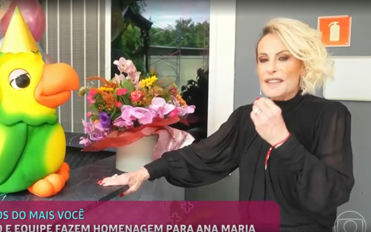 Ana Maria Braga Ana Maria Braga (Foto: Reprodução/ TV Globo)