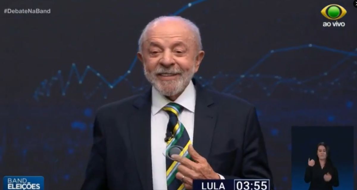 Lula Lula (Foto: Reprodução/ Captura de tela/ TV Band)