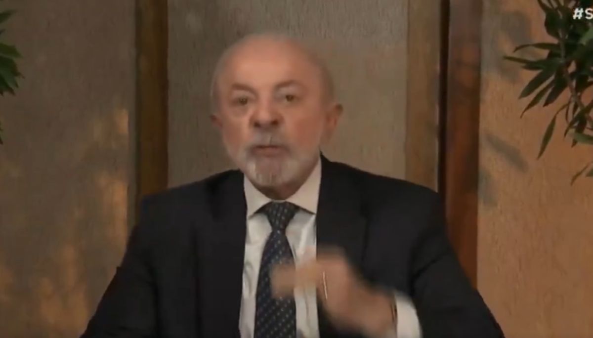 Lula (Foto: Reprodução/ SBT/ Captura de Tela)