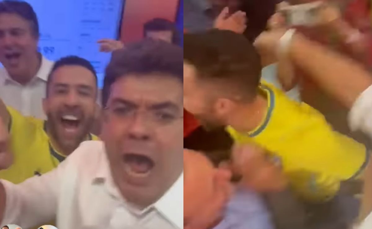 Rafael Fonteneles e André Janones (Foto: Captura de tela/ Instagram @rafael.fonteles)