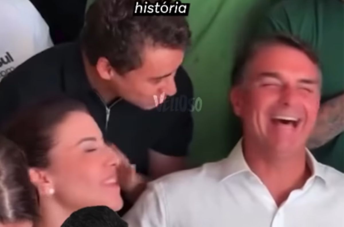 Nikolas Ferreira e Flávio Bolsonaro Nikolas Ferreira e Flávio Bolsonaro (Foto: Reprodução/ Instagram @vellosogg)