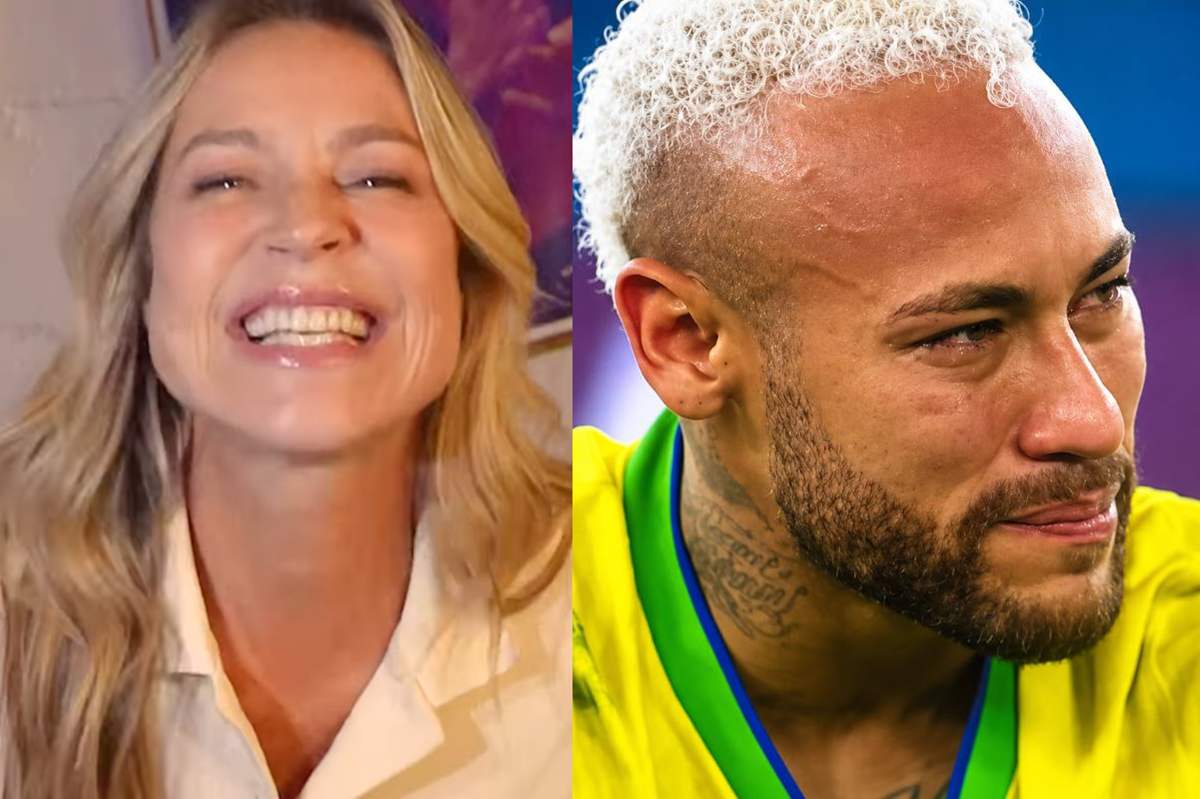 Luana Piovani e Neymar Luana Piovani e Neymar (Foto: Reprodução/ Captura de tela Instagram @luapio // Reprodução Foto da TV)