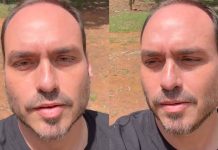 Carlos relata piora na saúde de Jair Bolsonaro após Flávio ‘ter de se exilar’