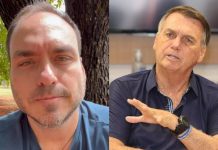 Carlos revela detalhes de encontro com Jair Bolsonaro após Flávio deixar o Brasil
