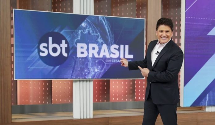 César Filho comanda o SBT Brasil César Filho comanda o SBT Brasil