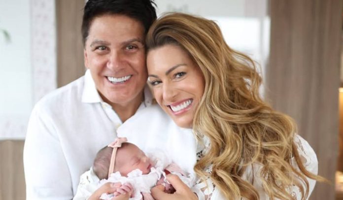 Cesar Filho, Elaine Mickely e Luiza Cesar Filho, Elaine Mickely e Luiza