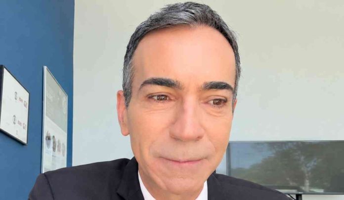 Cesar Tralli Cesar Tralli (Reprodução: Instagram)