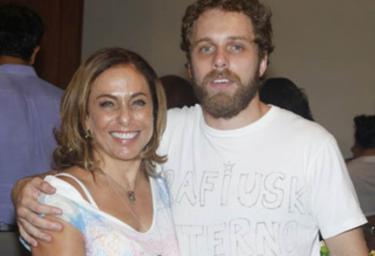 Cissa Guimarães e João Velho - instagram