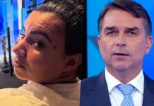 Mãe de Ana Clara reage à fala de Flávio em debate: “Mentiroso!”