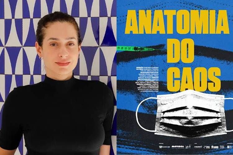 Dandara e Cartaz - Roberto Sturcket