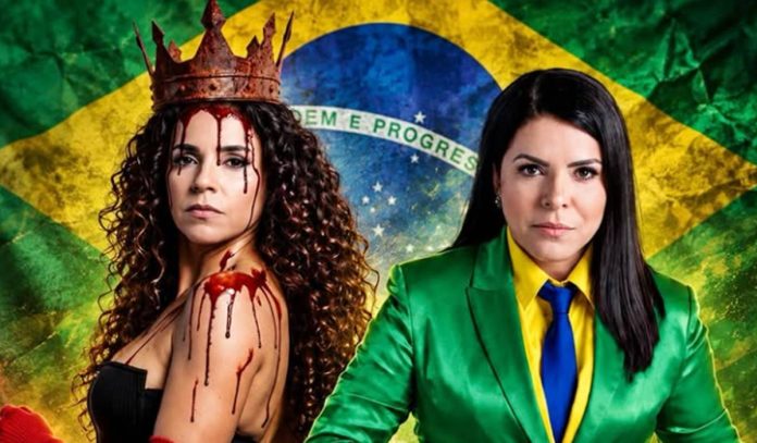 Daniela Mercury e Mara Maravilha