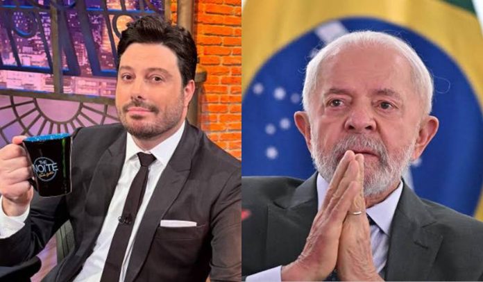Danilo Gentili e Lula