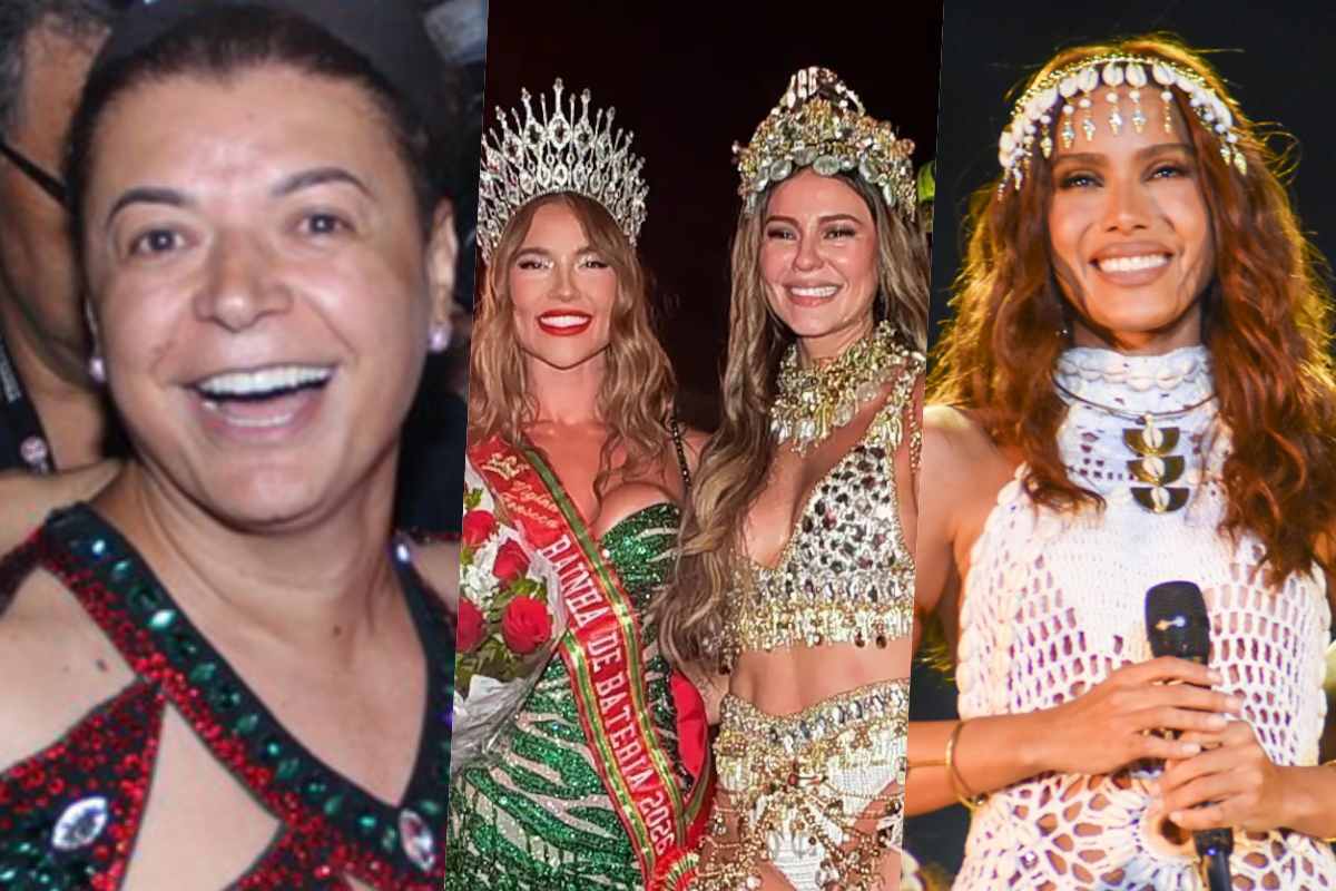 David Brazil, Virginia Fonseca, Paolla Oliveira e Anitta David Brazil, Virginia Fonseca, Paolla Oliveira e Anitta