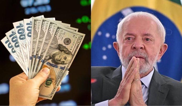 Dólar tem alta histórica após vitória de Lula nas Eleições 2026