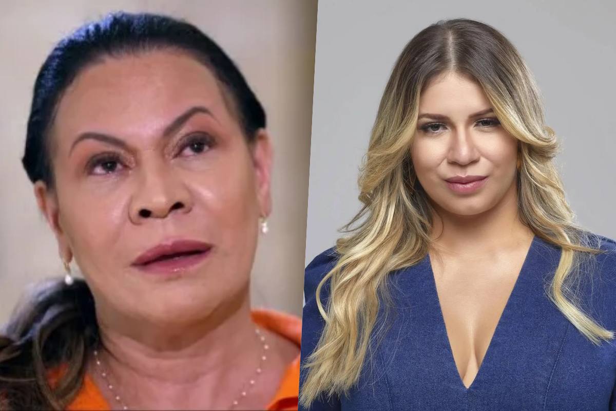 Dona Ruth Moreira e Marília Mendonça Dona Ruth Moreira e Marília Mendonça