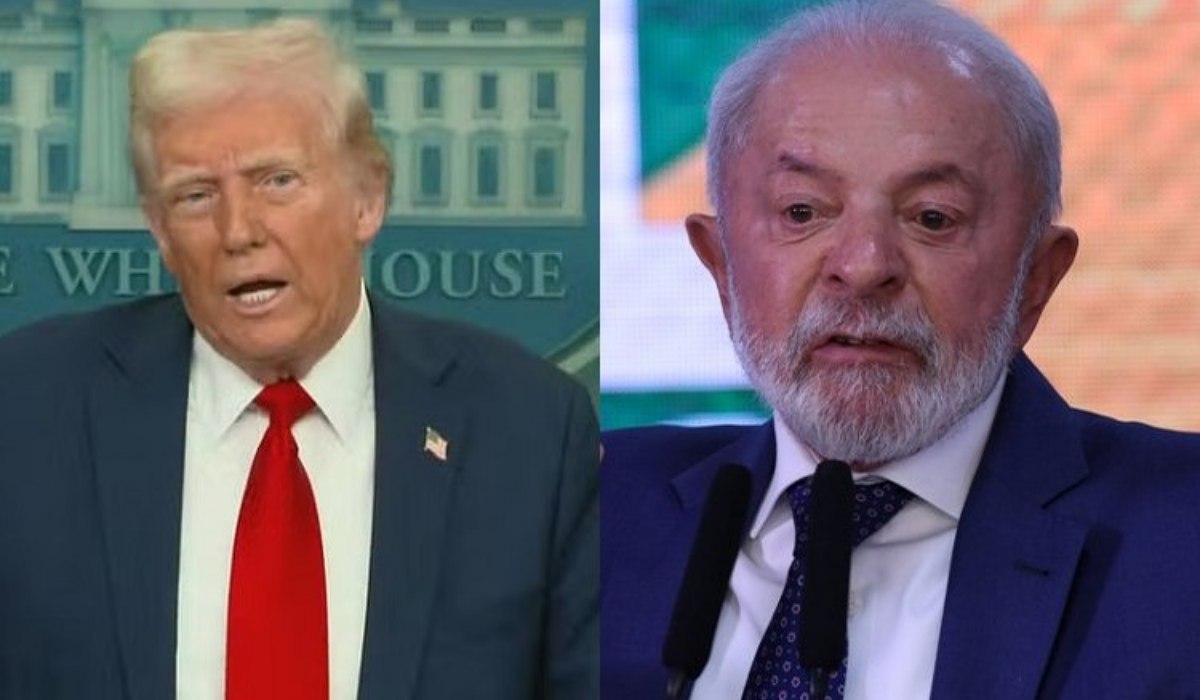 Donald Trump e Lula Donald Trump e Lula
