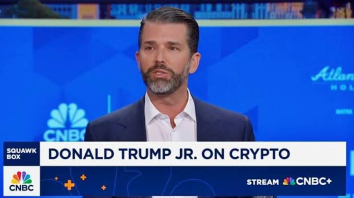 Donald Trump Jr Donald Trump Jr