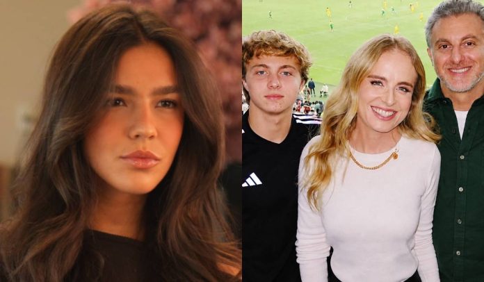 Duda Guerra, Benício, Angélica, Luciano (Reprodução: Instagram/Montagem Area Vip)