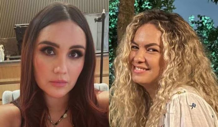 Dulce Maria e Lua Blanco
