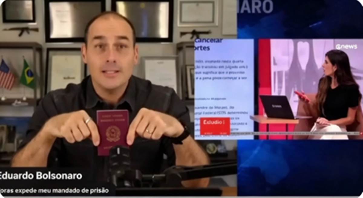 Eduardo Bolsonaro - reprodução Instagram
