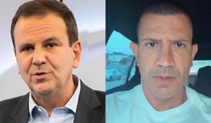 Eduardo Paes e Douglas Ruas Eduardo Paes e Douglas Ruas