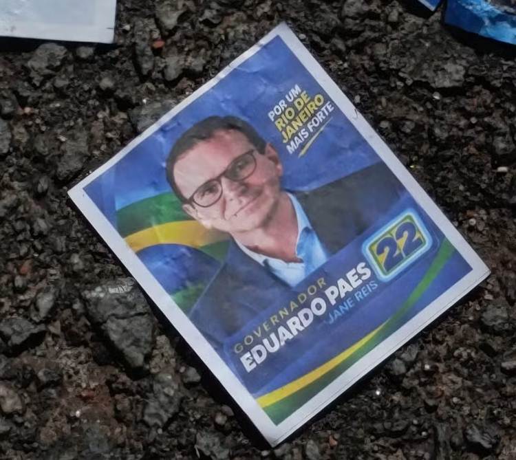 Eduardo Paes - Reprodução