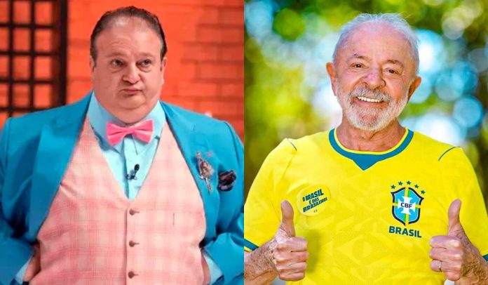 Erick Jacquin e Lula
