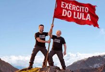 Exército do Lula fica em primeiro lugar nos ‘assuntos do momento’ de rede social