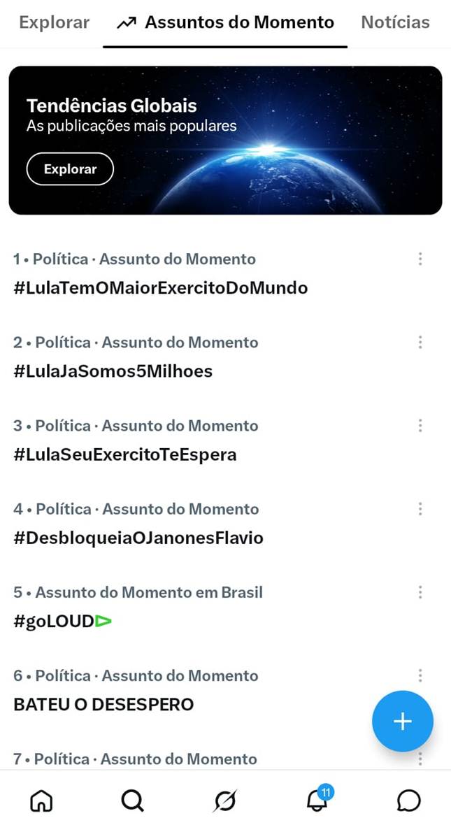 Exercito do Lula - X