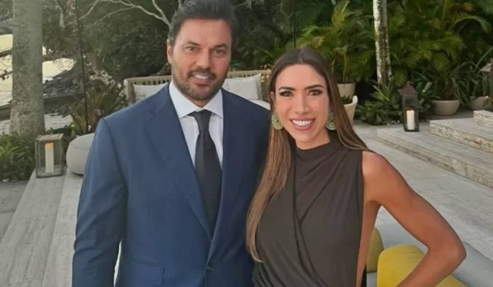 Fábio Faria e Patrícia Abravanel Fábio Faria e Patrícia Abravanel