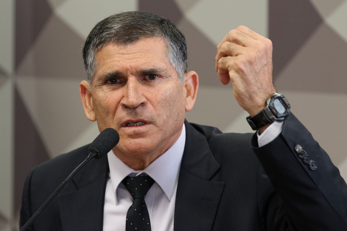 Ex-ministro-chefe da Secretaria de Governo da Presidência, Carlos Alberto dos Santos Cruz Ex-ministro-chefe da Secretaria de Governo da Presidência, Carlos Alberto dos Santos Cruz (Fabio Rodrigues Pozzebom/Agência Brasil)