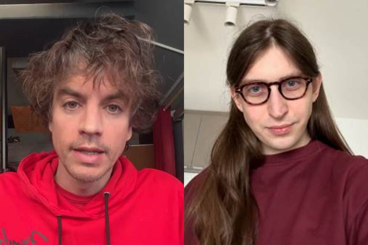 Fernando Grostein e Felca - Instagram
