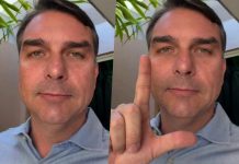 Ministro afirma que Lula obrigou Flávio Bolsonaro a “fazer o L”