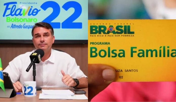 Flávio Bolsonaro e Bolsa Família